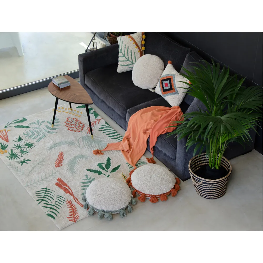 Coussin de sol Circle | Vert- Image produit n°2