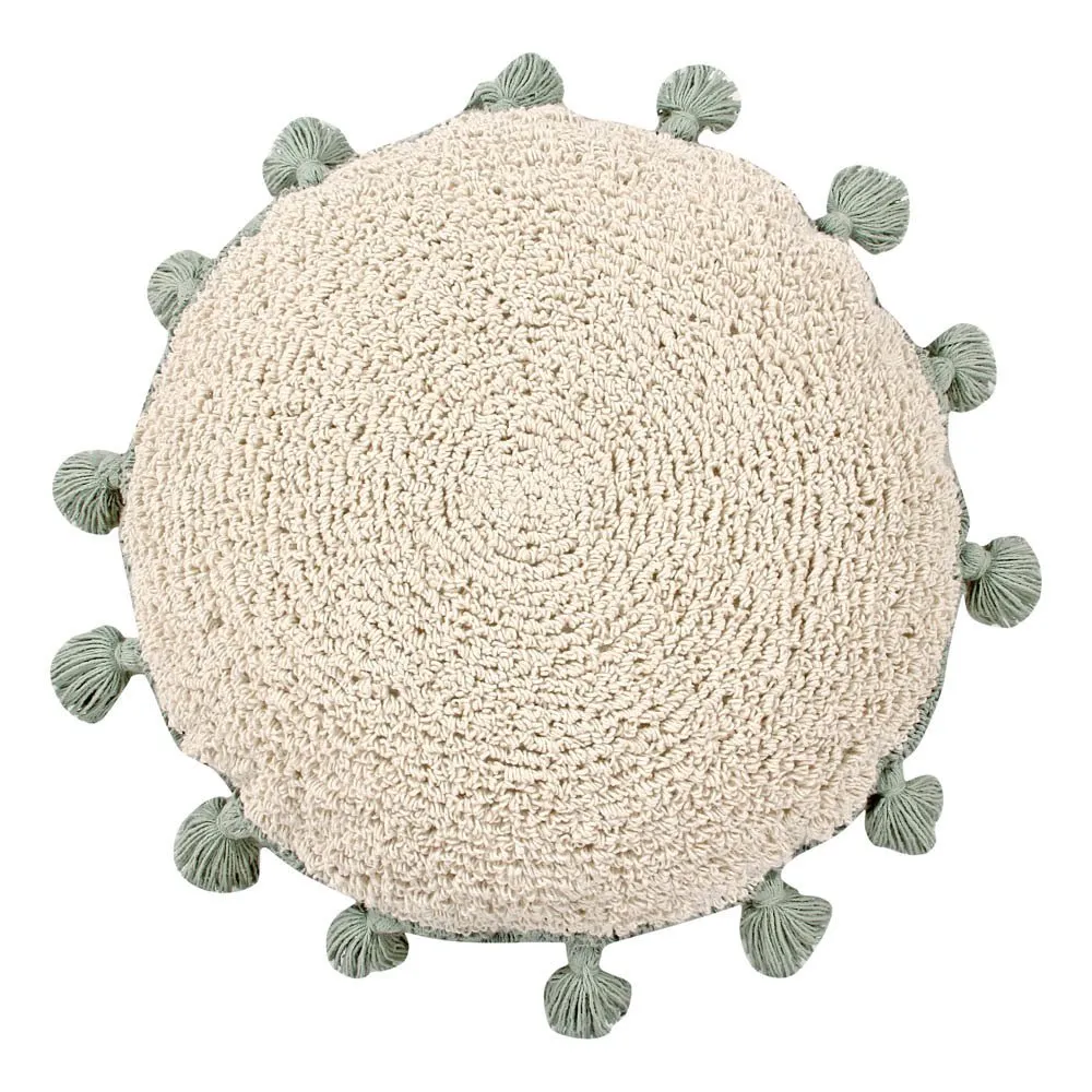 Coussin de sol Circle | Vert- Image produit n°3