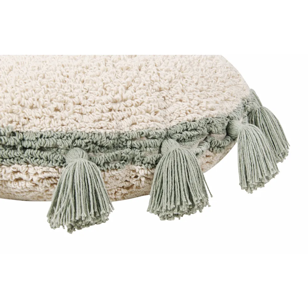 Coussin de sol Circle | Vert- Image produit n°4