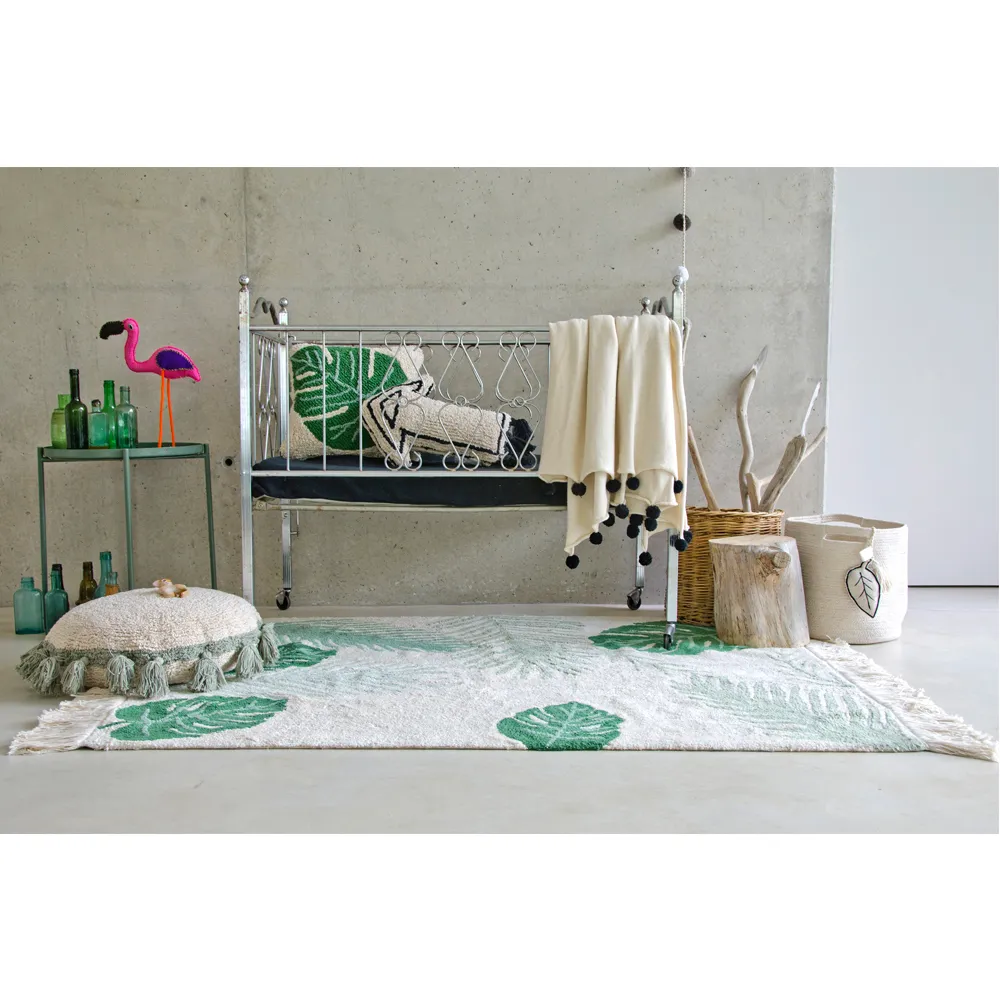 Coussin de sol Circle | Vert- Image produit n°5