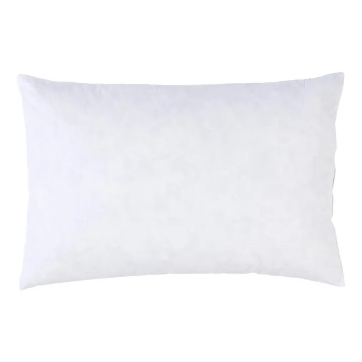 Intérieur de coussin plumes 40x60 cm | Blanc- Image produit n°0