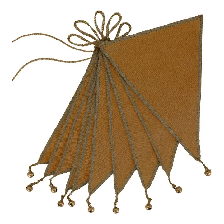 Fan Garland | Gold S024- Product image n°0