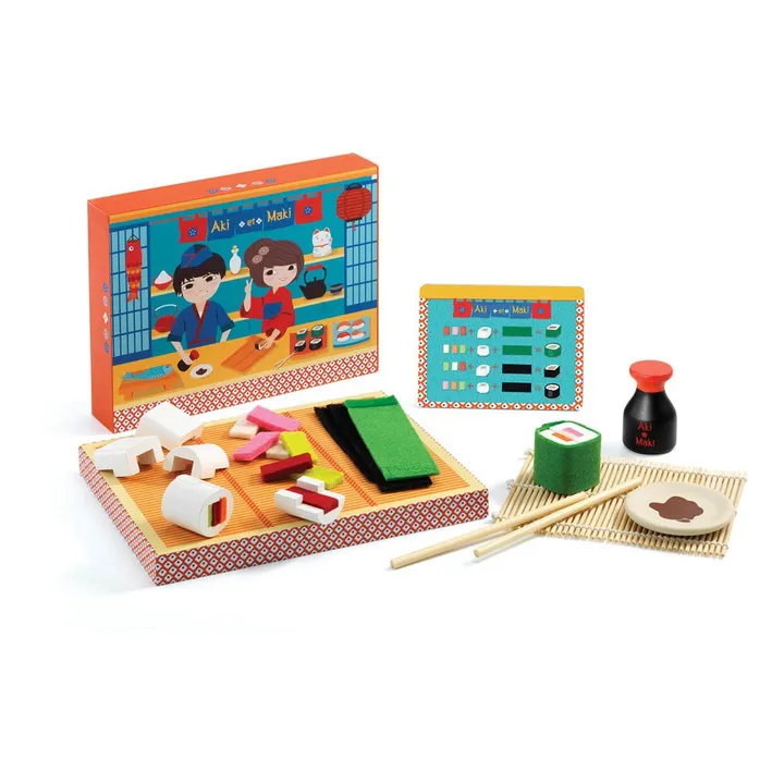 Jeu de sushis Aki et Maki- Image produit n°0