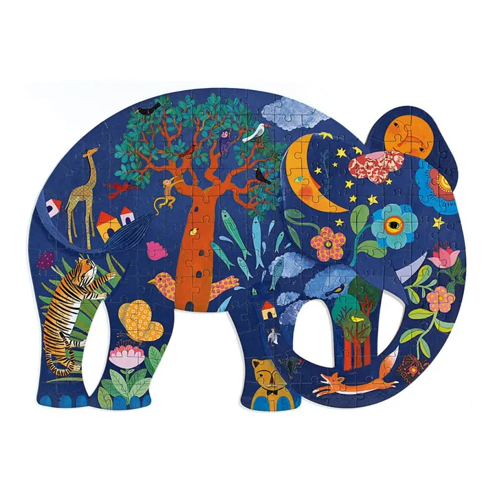 Puzzle éléphant - 150 pièces- Image produit n°1