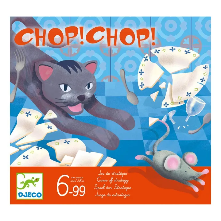 Jeu de tactique Chop! Chop!- Image produit n°0