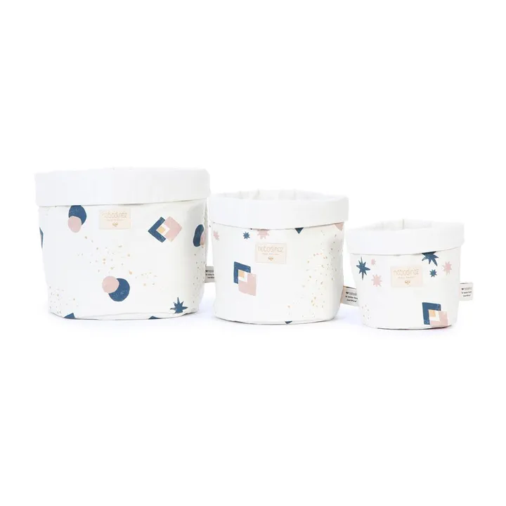 Panier Panda Eclipse en coton | Bleu nuit- Image produit n°3