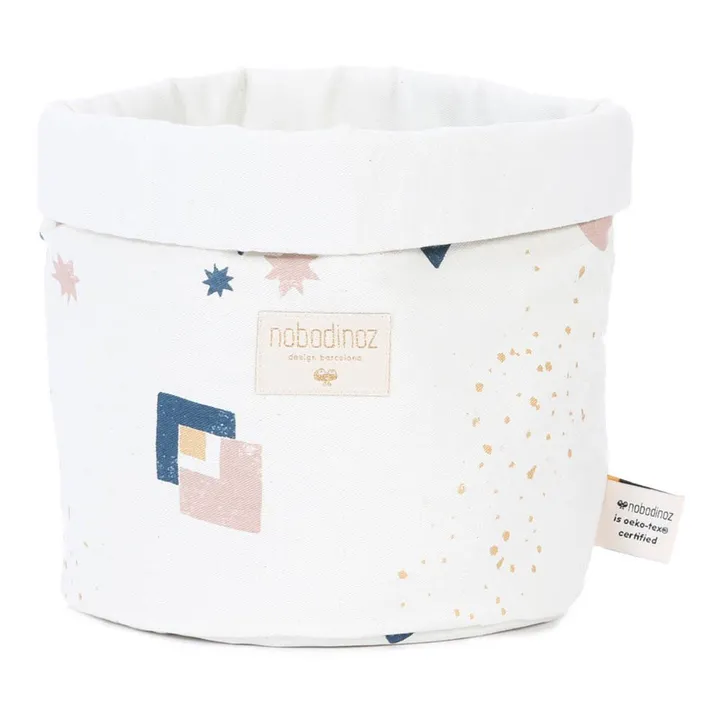 Panier Panda Eclipse en coton | Bleu nuit- Image produit n°0