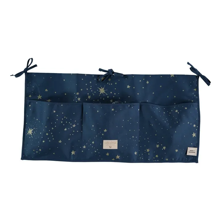 Bolsillos de almacenamiento Stella Merlin de algodón | Azul Noche- Imagen del producto n°0