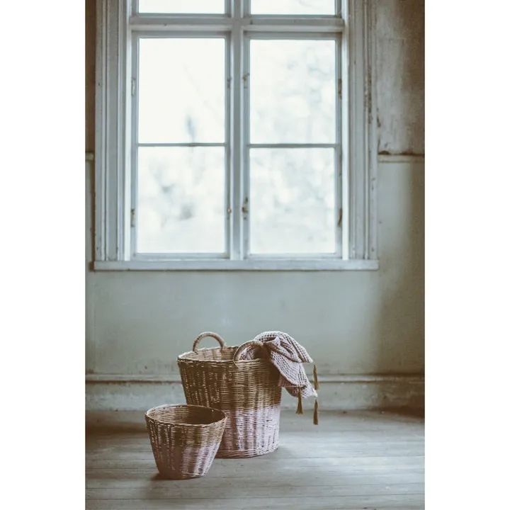 Cestino contenitore | Dusty Pink S007- Immagine del prodotto n°1