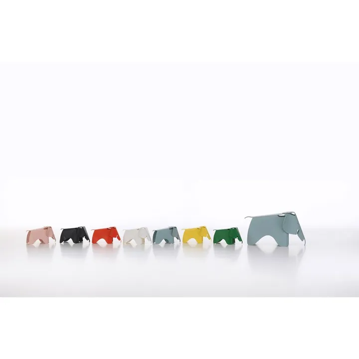 Tabouret petit Eléphant - Charles & Ray Eames | Blanc- Image produit n°2