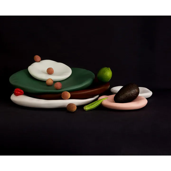 Canova Centre Piece, Constance Guisset | Almond green- Product image n°1