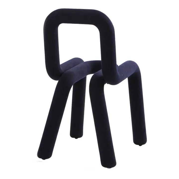 Chaise Bold, Big Game | Bleu nuit- Image produit n°2