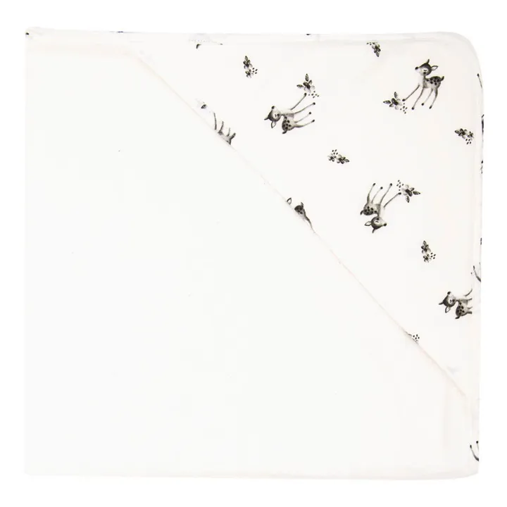 Toalla con capucha Colette Pavo Real- Imagen del producto n°0