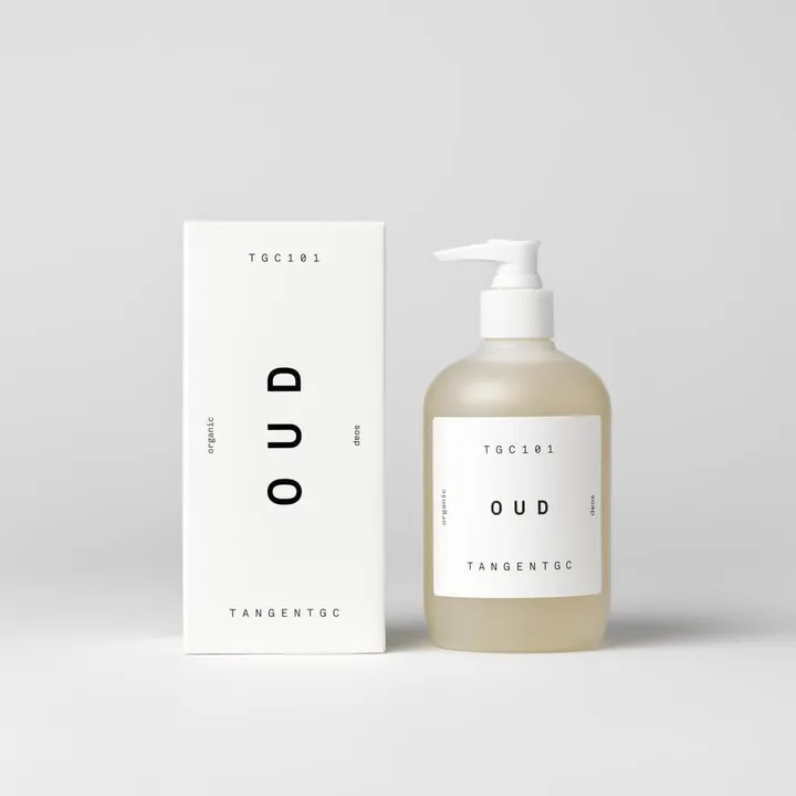 Savon bio Oud - 350 ml- Image produit n°1