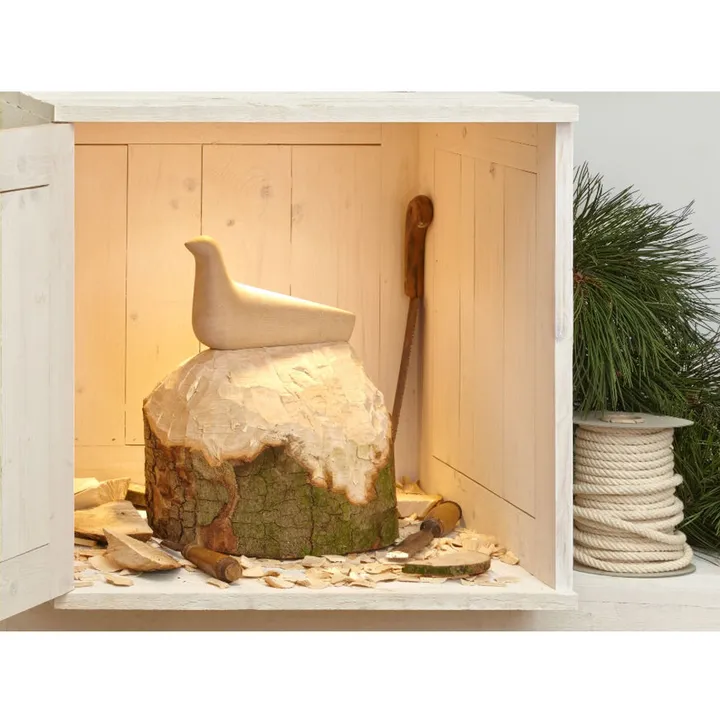 Oiseau décoratif en érable L'Oiseau - Ronan & Erwan Bouroullec | Erable- Image produit n°1