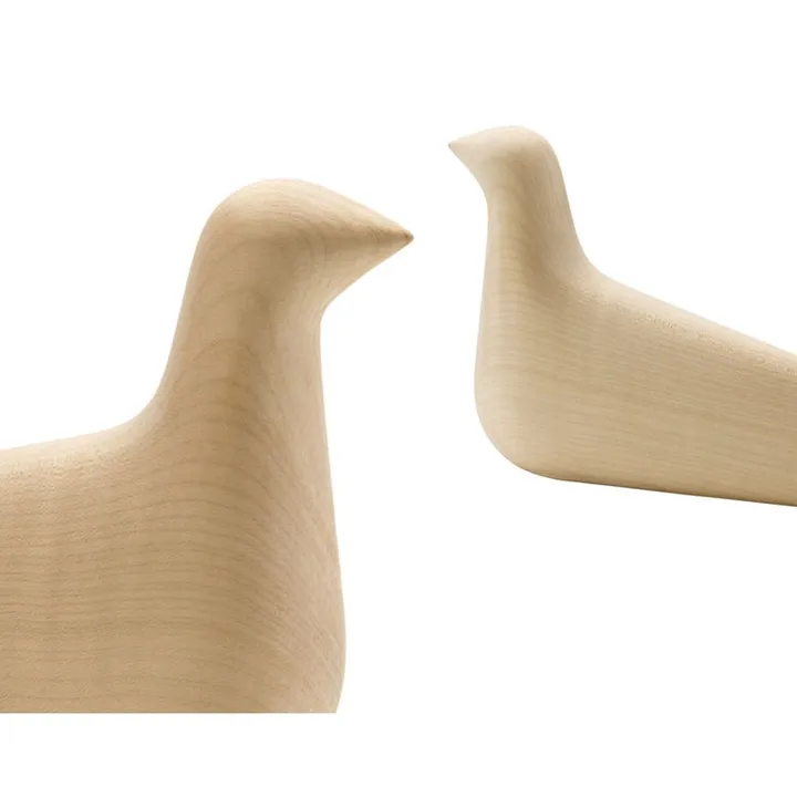 Oiseau décoratif en érable L'Oiseau - Ronan & Erwan Bouroullec | Erable- Image produit n°2