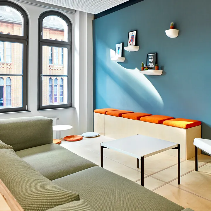 Corniche Shelf, Ronan & Erwan Bouroullec 2012 | White- Product image n°1