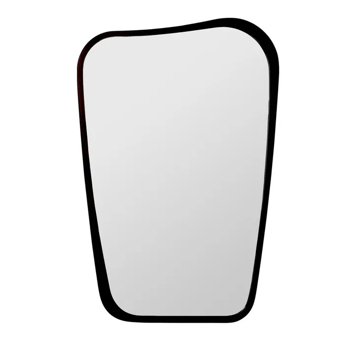 Miroir Organique 50x75 cm | Chêne noir- Image produit n°0