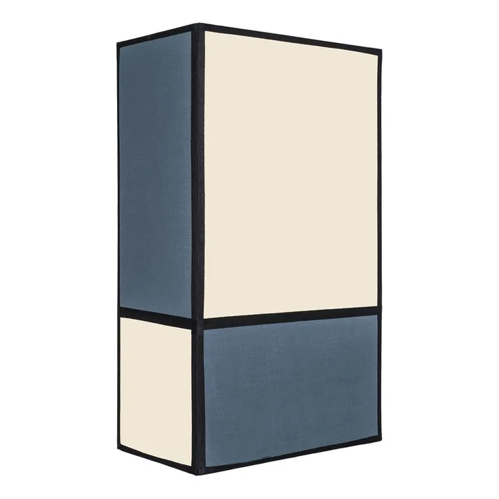 Lampada da parete Radieuse 36x21 cm | Blu Sarah- Immagine del prodotto n°0