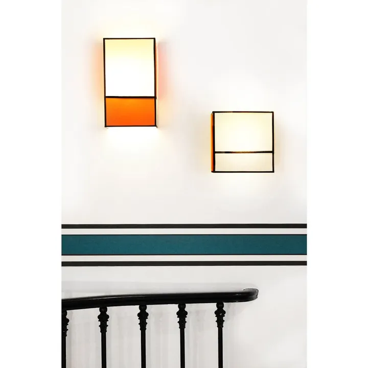 Lampada da parete Radieuse 36x21 cm | Blu Sarah- Immagine del prodotto n°1