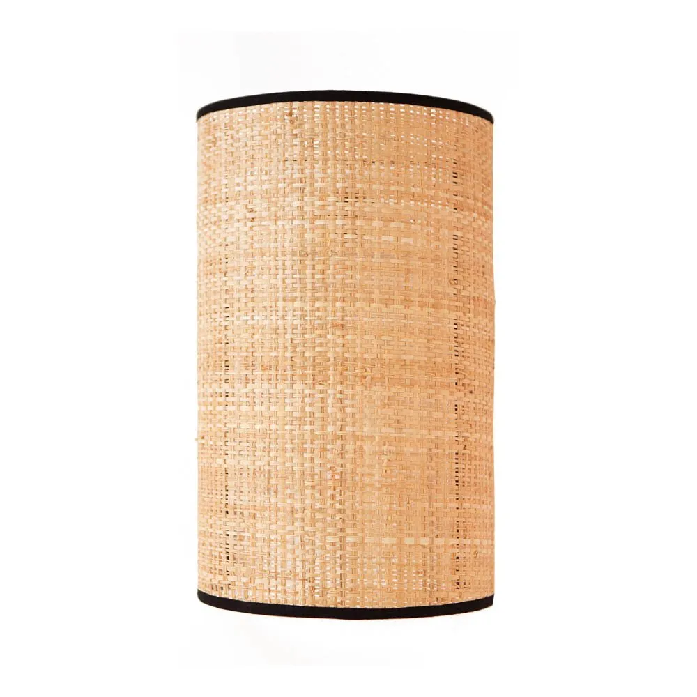 Applique Sperone en rabane | Noir- Image produit n°0