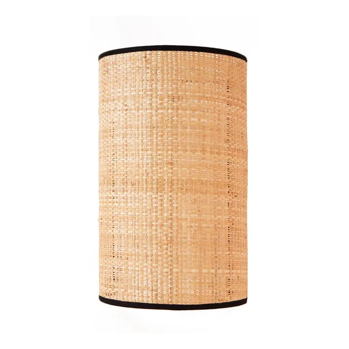 Applique Sperone en rabane | Noir- Image produit n°0