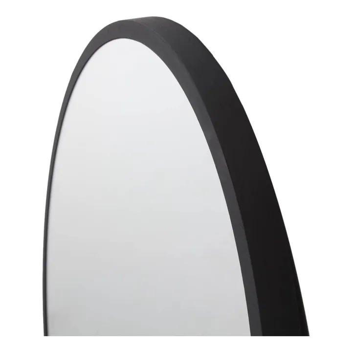 Miroir Bulle | Chêne noir- Image produit n°2