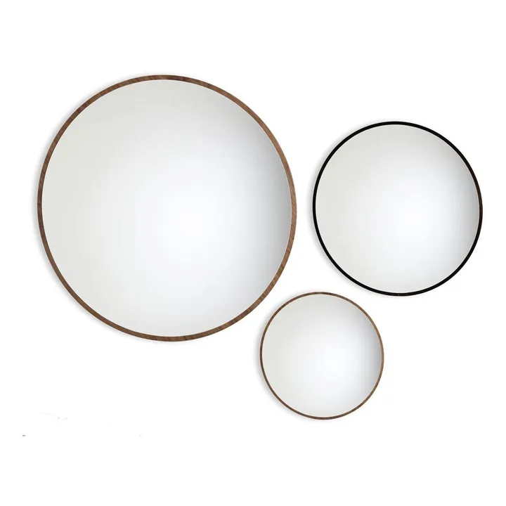 Miroir Bulle | Chêne noir- Image produit n°3