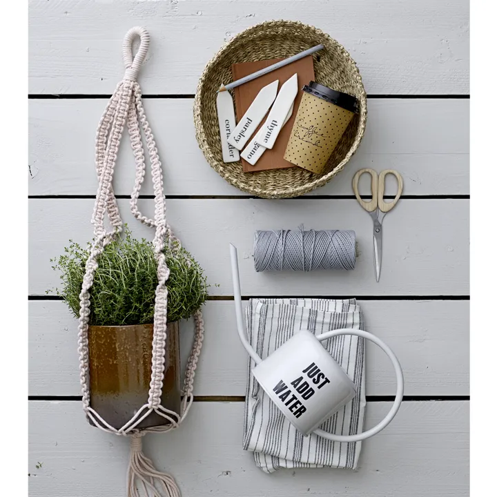 Etiquettes en grès pour le jardin - Set de 8- Image produit n°1