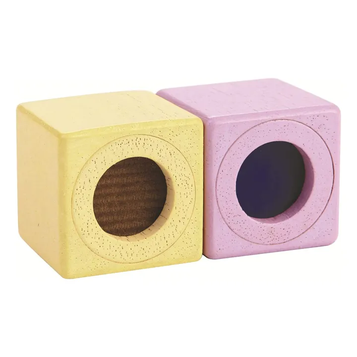 Blocs sensoriels pastel - Set de 6- Image produit n°2