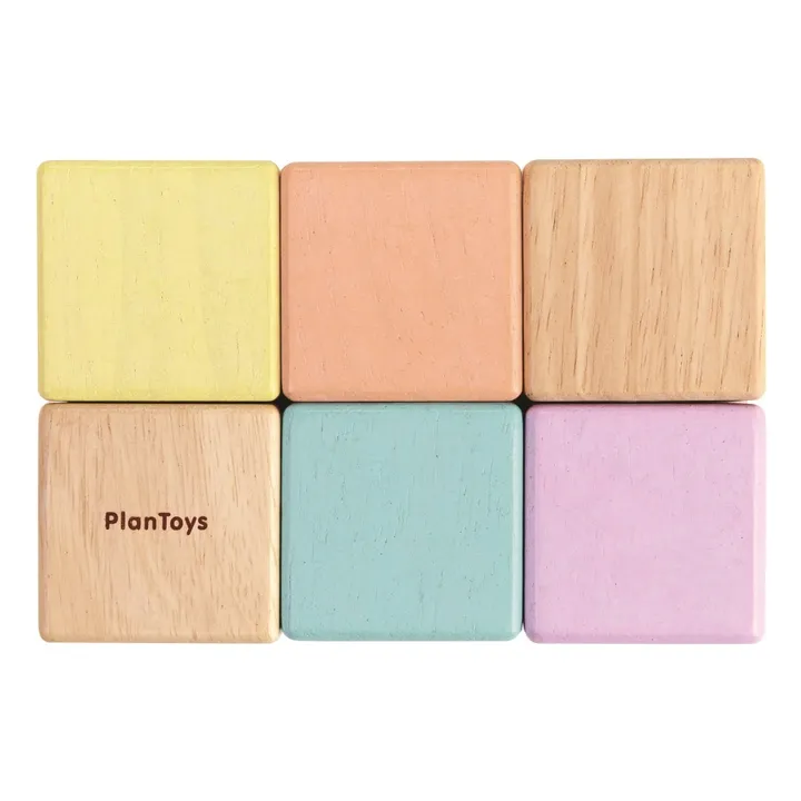 Blocs sensoriels pastel - Set de 6- Image produit n°6