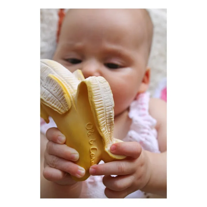 Ana la Banana per i dentini | Giallo- Immagine del prodotto n°1