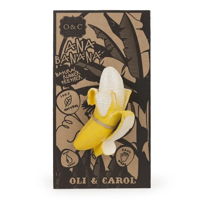 Ana la Banana per i dentini | Giallo- Immagine del prodotto n°4