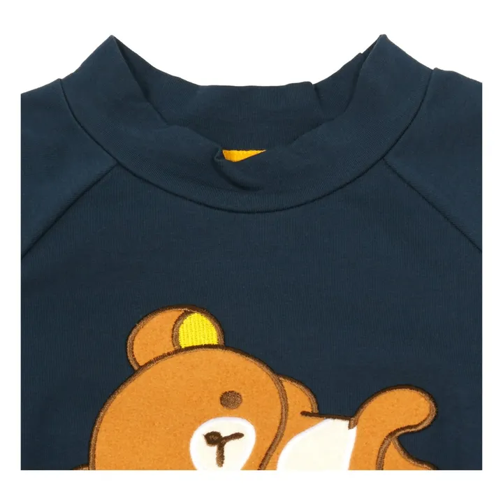 Sweat Rilakkuma Candy Cure | Denim- Image produit n°1