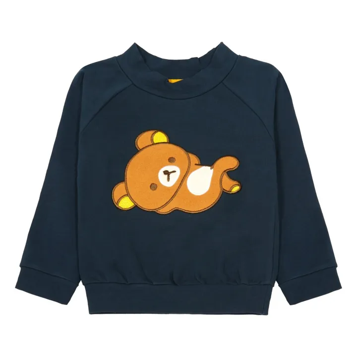Sweat Rilakkuma Candy Cure | Denim- Image produit n°0