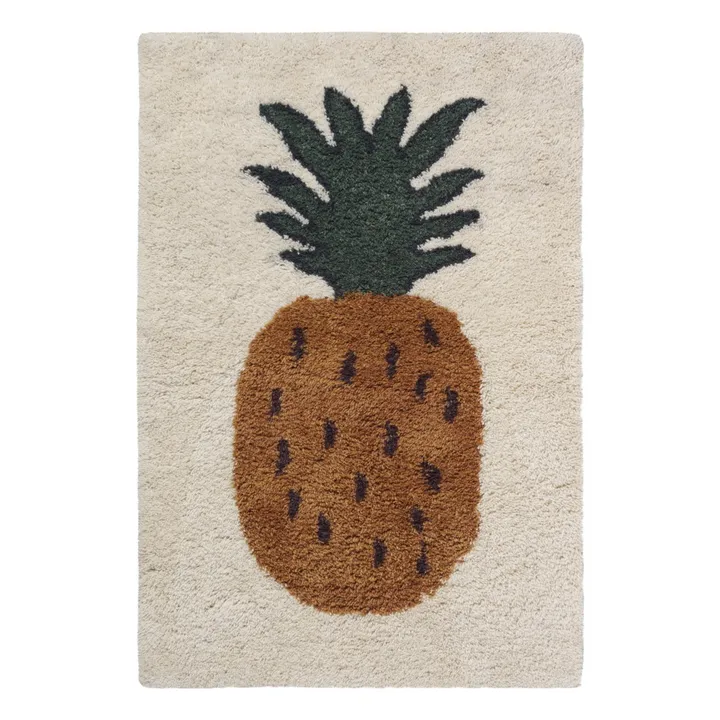Alfombra de lana Fruiticana Piña- Imagen del producto n°0