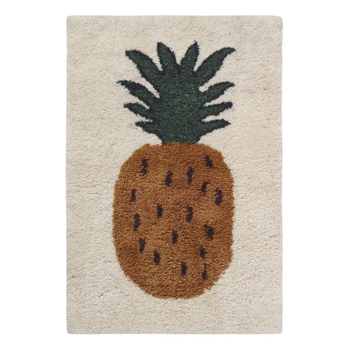 Alfombra de lana Fruiticana Piña- Imagen del producto n°2