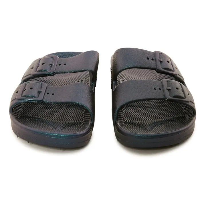 Sandale Fancy | Bleu foncé- Image produit n°3