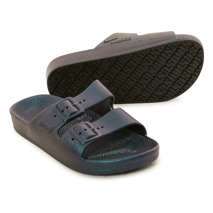 Sandale Fancy | Bleu foncé- Image produit n°2