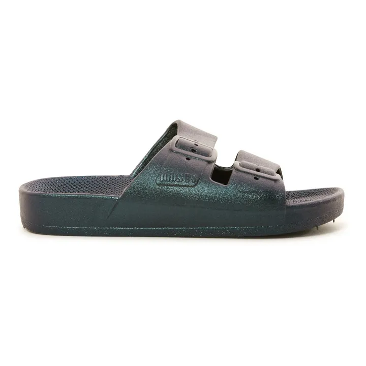 Sandale Fancy | Bleu foncé- Image produit n°0