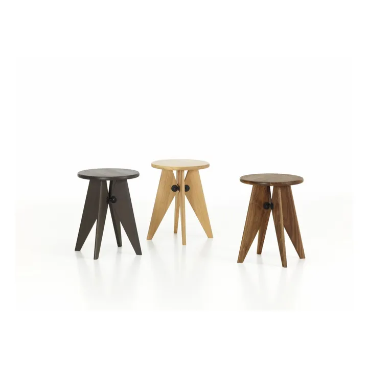 Tabouret Bois | Chêne massif- Image produit n°2