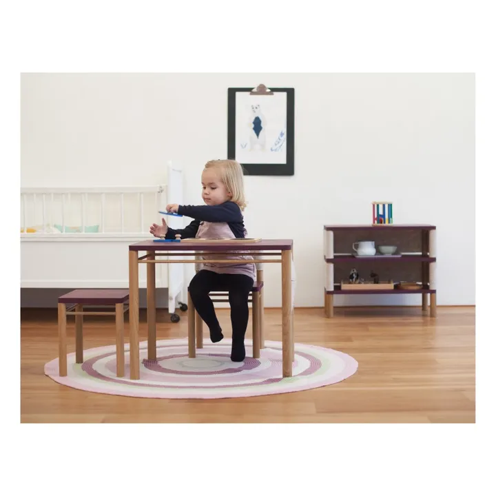 Regal Double Victor Montessori Inspiration | Petroleumblau- Produktbild Nr. 1