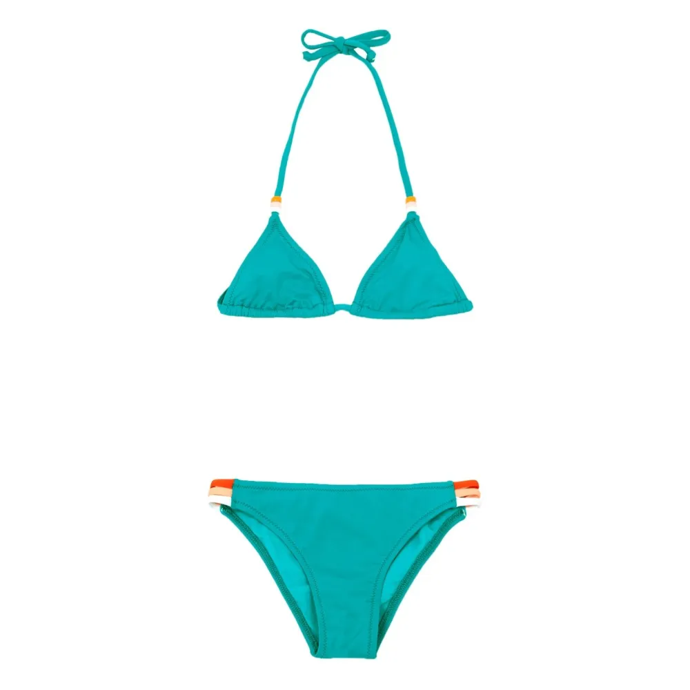Sundek Jennifer Mini Bikini Celadon Smallable