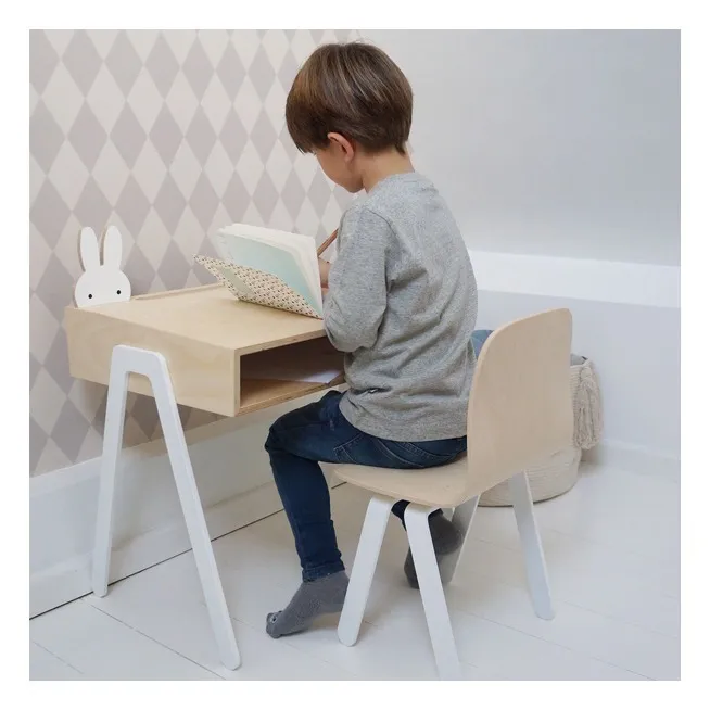 Bureau enfant | Rose- Image produit n°1