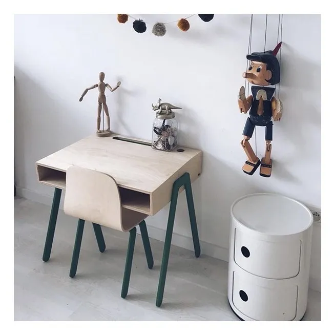 Bureau enfant | Rose- Image produit n°3