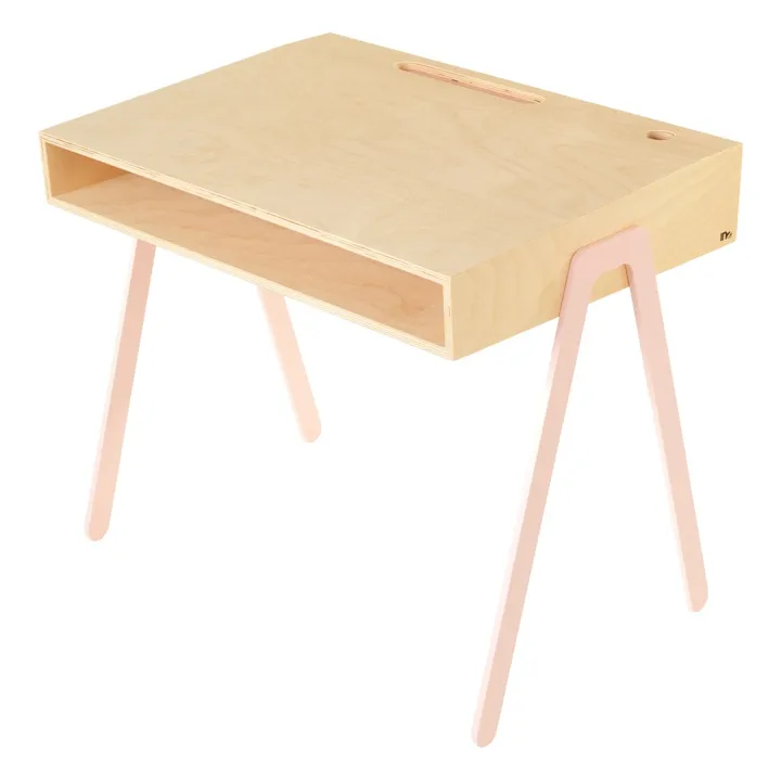 Bureau enfant | Rose- Image produit n°2