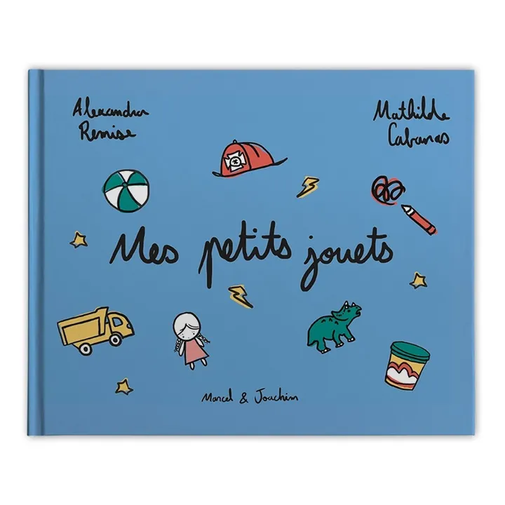 Livre Mes petits jouets - Mathilde Cabanas & Alexandra Remise- Image produit n°0