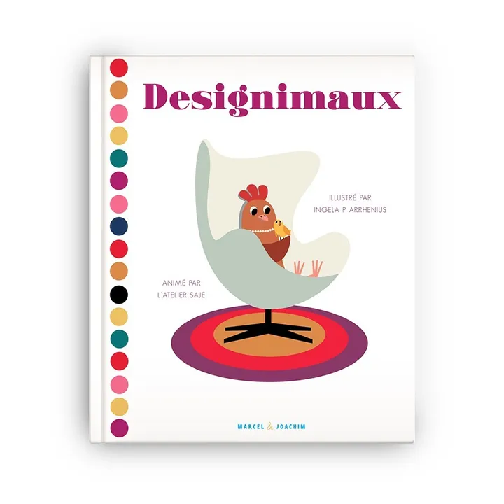 Livre Designimaux - Angela P. Arrhenius- Image produit n°0