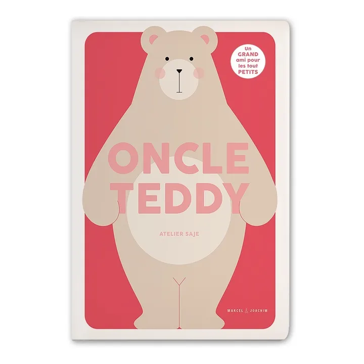 Livre Oncle Teddy - Atelier Saje- Image produit n°0
