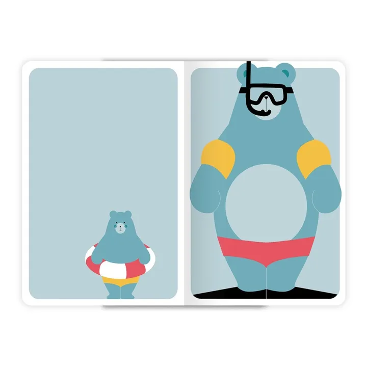 Livre Oncle Teddy - Atelier Saje- Image produit n°2